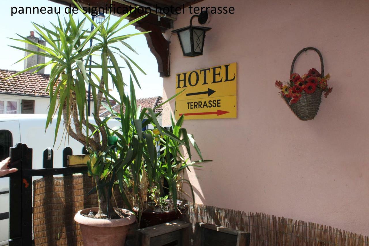 Hotel Le Dervois Montier-en-Der Exterior foto