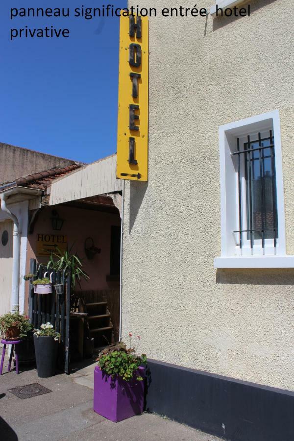Hotel Le Dervois Montier-en-Der Exterior foto